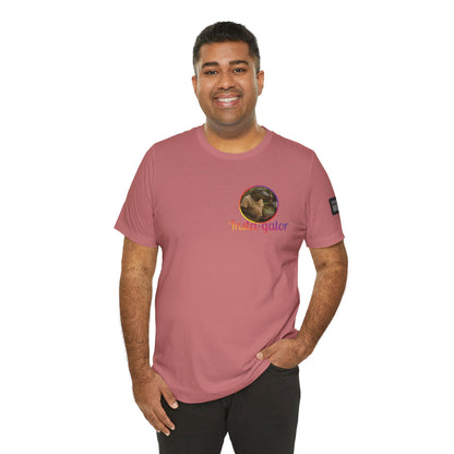 Insta-gator Fun Unisex T-Shirt Style 1