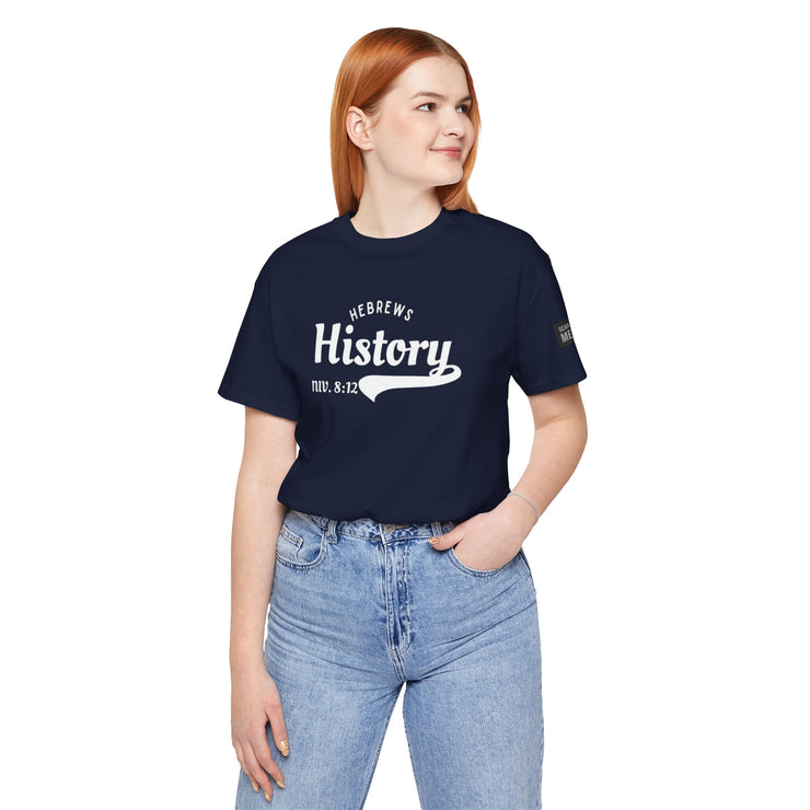 Faith Fashion Inspired by Scripture (Hebrews 8:12)