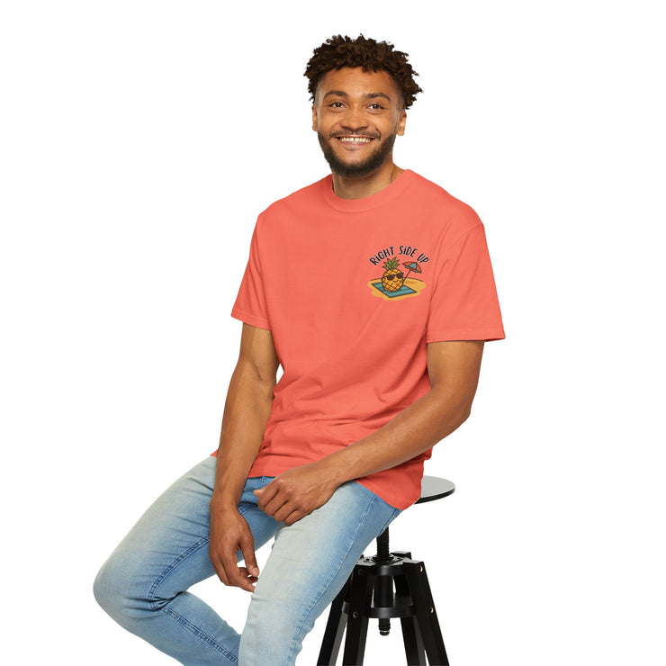 Fun Pineapple Graphic Unisex T-Shirt