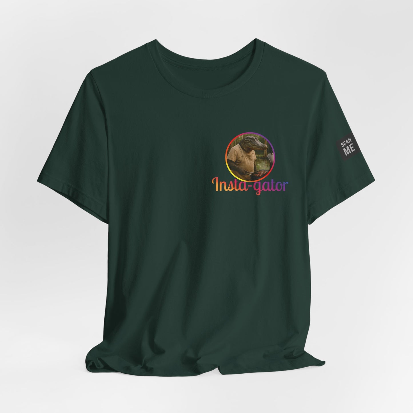 Insta-gator Fun Unisex T-Shirt Style 1