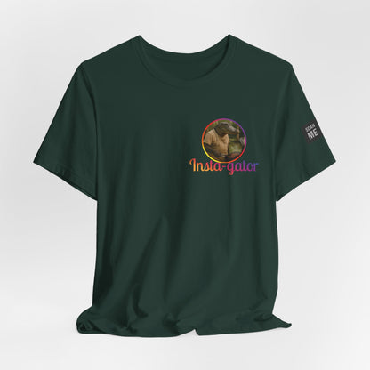 Insta-gator Fun Unisex T-Shirt Style 1