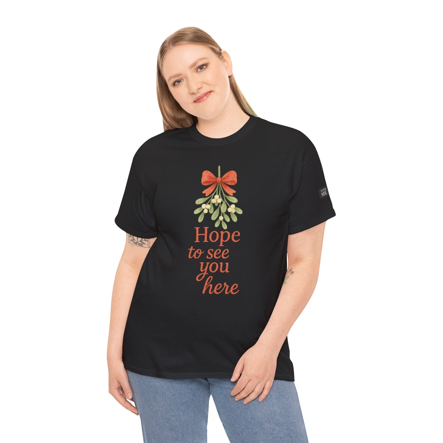 Christmas Mistletoe Tee