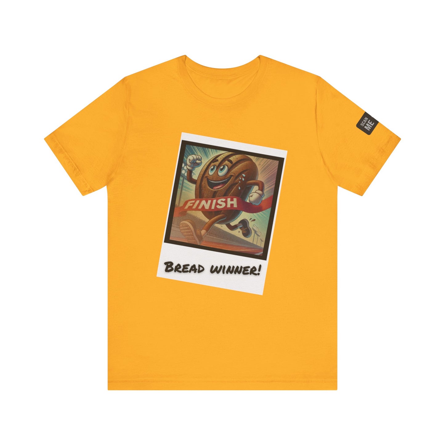 Funny Bread Winner Tee, Unisex Humor T-Shirt