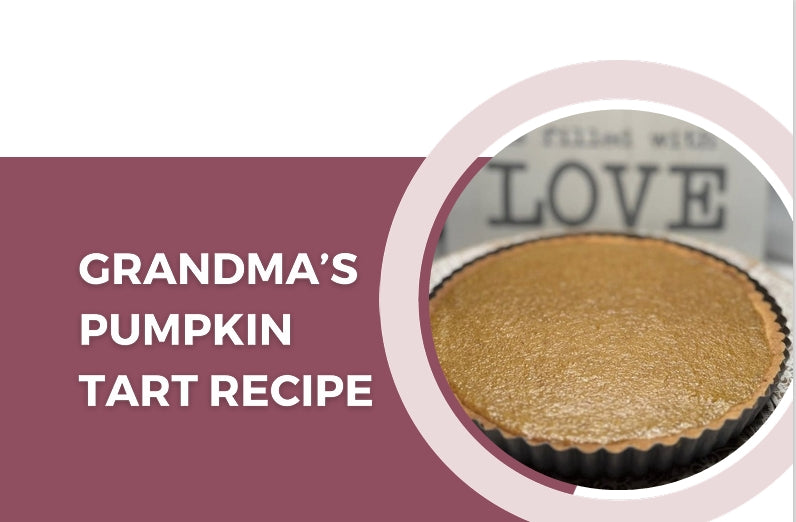 Decadent pumpkin tart with a perfectly baked crust and a creamy filling, highlighted in a baking eBook for holiday desserts.